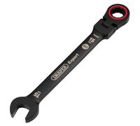 Draper 03922 Expert Expert HI-TORQ Metric Flexible Head Ratchet Combination Span