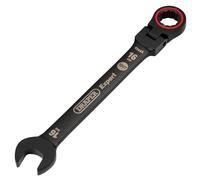 Draper 03923 Expert Expert HI-TORQ Metric Flexible Head Ratchet Combination Span