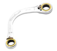 Draper Expert Hi Torq Double Ring Ratchet Half Moon Spanner 14mm x 16mm