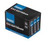 Draper Powerup Ultra Alkaline AAA Batteries Pack of 24
