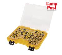 Draper Screwdriver Set 03988 – 14 Piece with Case, Yellow