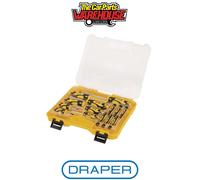 Draper 03988 Screwdriver Set with Case Yellow (14 Piece)