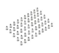 Draper 04051 Zinc Plated Threaded Insert Rivet Nuts, M12 x 1.75 (Pack of 50)