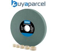 Draper 04141 Silicon Carbide Bench Grinding Wheel, 200 x 25mm, 120G