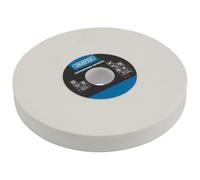 Draper 04142 Aluminium Oxide Bench Grinding Wheel, 200 x 25mm, 80G, White