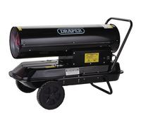 Draper 04175 230V Diesel and Kerosene Space Heater, 68,250 BTU/20kW