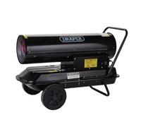Draper 04175 230V Diesel and Kerosene Space Heater, 68,250 BTU/20kW