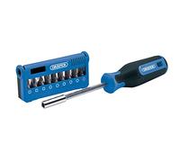 Draper 04497 Screwdriver and Bit Set (19 Piece)
