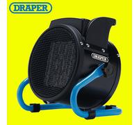 Draper 04565 230V Ptc Electric Space Heater 2Kw 6824 Btu each 1