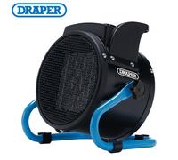 Draper 04565 230V Ptc Electric Space Heater 2Kw 6824 Btu each 1