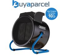 Draper 04570 400V PTC Electric Space Heater, 9kW, 30708 BTU