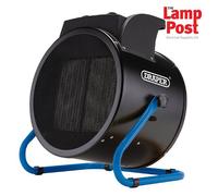 Draper 400V PTC Electric Space Heater 9Kw, Blue