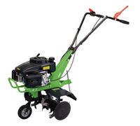 Draper 161cc Self-Propelled Petrol Tiller and Cultivator |3.75kW 4 Stroke 9HP Engine Rotavator | 6 Blades Rotation Speed 110 rpm | Tilling Width 560 mm | Tilling Depth 260mm|04604