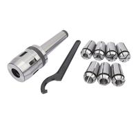 Draper 04662 Mill Chuck Set, MT3 - M12 Diameter, 4 - 16mm