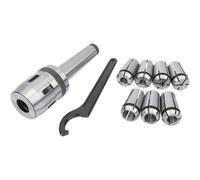 Draper 04662 Mill Chuck Set Mt3 - M12 Diameter 4 - 16Mm per set