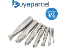 Draper 04663 Hss End Mill Set Dia. Two Flute 4 - 16Mm per set