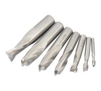 Draper 04663 HSS End Mill Set Dia. Two Flute, 4 - 16mm