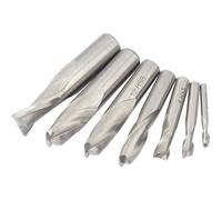 Draper 04663 Hss End Mill Set Dia. Two Flute 4 - 16Mm per set