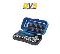 Draper 04713 Expert Socket And Bit Set 1/4″ Sq. Dr. (39 Piece)