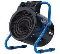 Draper 2Kw Electric Space Heater, Energy Efficient Portable Heater For Small Rooms, Offices And Workshops