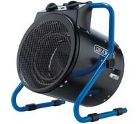 Draper 04744 230V Electric Space Heater 1.5m Cable 2.8kW 9554 BTU - 04744