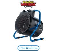 Draper ESH2800F Electric Space Heater