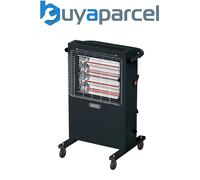 Draper Infrared Rubyqtz Cabinet Heater - 2.8KW