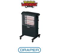 Draper 04745 230V Infrared Cabinet Heater 2.8kW 9553 BTU - 04745