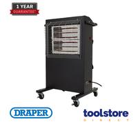 Draper 04746 110V Infrared Cabinet Heater 2.4Kw 8188 Btu each 1