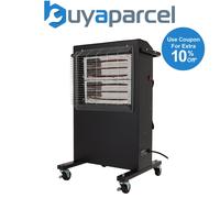 Draper 04746 110V Infrared Cabinet Heater 2.4Kw 8188 Btu each 1