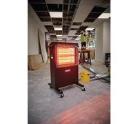 Draper 04746 110V Infrared Cabinet Heater 2.4Kw 8188 Btu each 1