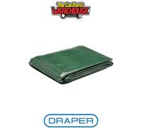 Draper Tarpaulin 7 X 5.4M 140Gsm each 1 04760