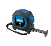 Draper 04771 Auto Lock Measuring Tape, 8m/26ft, 25mm, Blue and Black, One Size