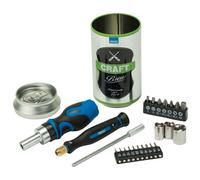 Draper 04775 Stubby Ratchet Screwdriver And Bit Set Special Edition - Craft Brew (23 Piece) per set 1