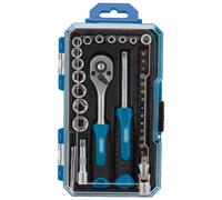 Draper Socket Set 4777 1/4" Square Drive 35-Piece
