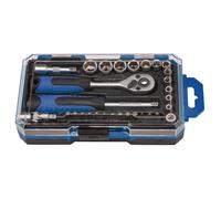 Draper Socket Set 4777 1/4" Square Drive 35-Piece