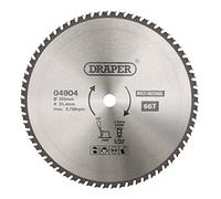 Draper 04904 TCT Multi-Purpose Circular Saw Blade, 355 x 25.4mm, 66T