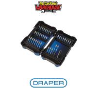 Draper 04929 Draper Expert Impact Screwdriver Bit Set 1/4" Hex (38 Piece)