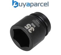 Draper 05015 Draper Hi-TORQ Impact Socket, 3/4" Sq. Dr., 35mm