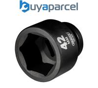 Draper 05023 Draper Hi-TORQ Impact Socket, 3/4" Sq. Dr., 42mm