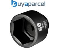 Draper 05041 Draper Hi-TORQ Impact Socket, 3/4" Sq. Dr., 60mm