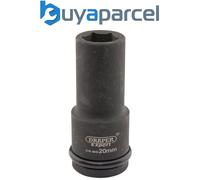 Draper 05052 Draper Hi-TORQ Deep Impact Socket, 3/4" Sq. Dr., 20mm