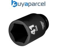 Draper 05072 Draper Hi-TORQ Deep Impact Socket, 3/4" Sq. Dr., 41mm