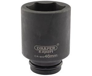 Draper 05077 Expert 46mm 3/4" Square Drive Hi-Torq 6 Point Deep Impact Socket