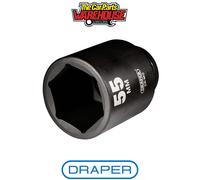 Draper 05085 Draper Hi-TORQ Deep Impact Socket 3/4" Sq Dr 55mm