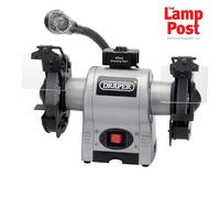 Bench Grinder With Worklight, 150mm, 370W