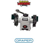 Bench Grinder With Worklight, 150mm, 370W