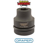 Draper Expert 05099 Expert Hi-Torq® 6 Point Impact Socket 1in Sq. Dr. 18Mm each