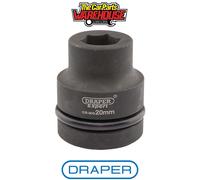Draper 05101 Draper Expert HI-TORQ 6 Point Impact Socket 1" Sq Dr 20mm