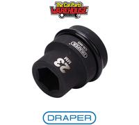 Draper 05104 Draper Hi-TORQ Impact Socket 1" Sq Dr 23mm